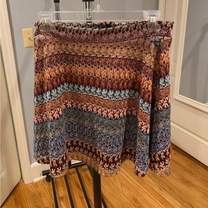 Top shop boho skirt, US6